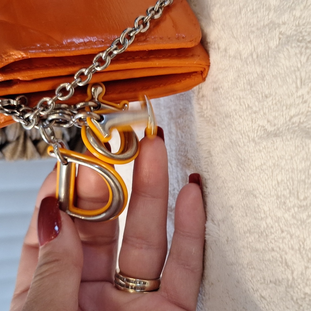 DIOR Vintage Wallet on Chain - Picture 4 of 16